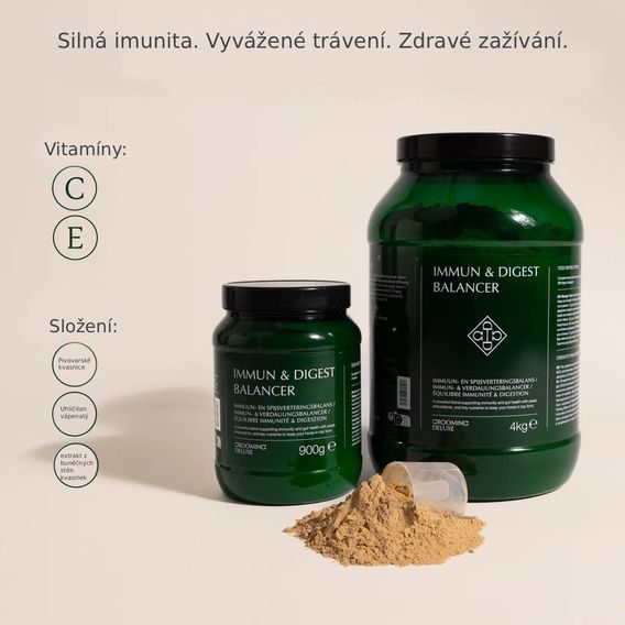 Grooming Deluxe Immun & Digest Balancer