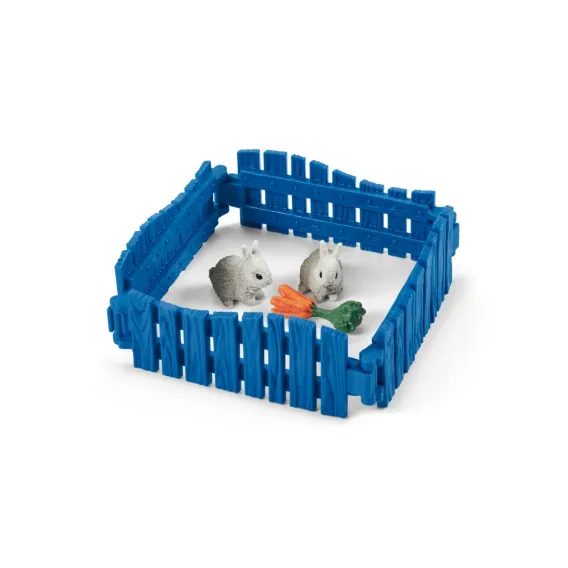 Schleich 42502 - Veterinární ordinace pro domácí zvířata