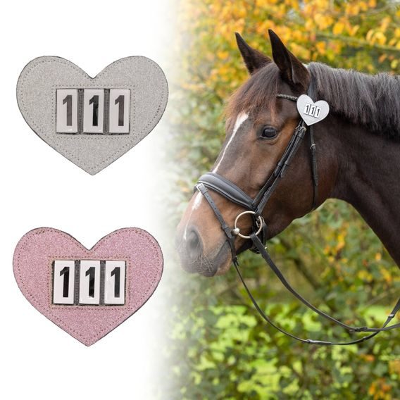 Startovní číslo QHP Heart