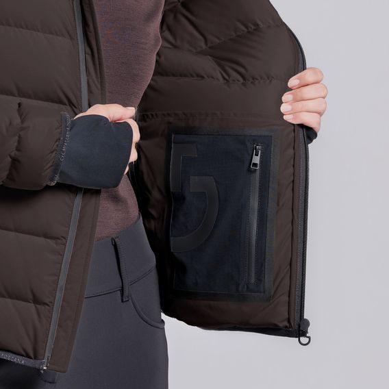 Bunda Cavalleria Toscana Hooded Down dámská Kolekce 2026/27