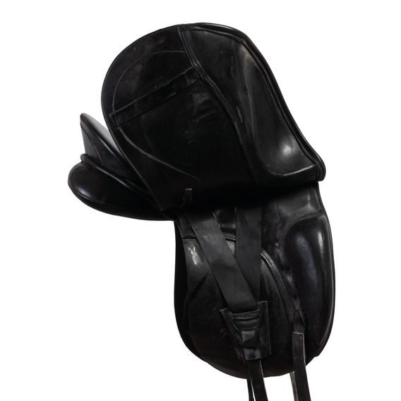 Komise č.P51599 Sedlo Kentaur Elektra 17,5/2 v.č. 2444090 černé + obal**