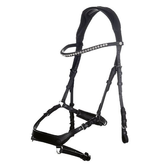 Uzdečka HKM Pro Anatomic