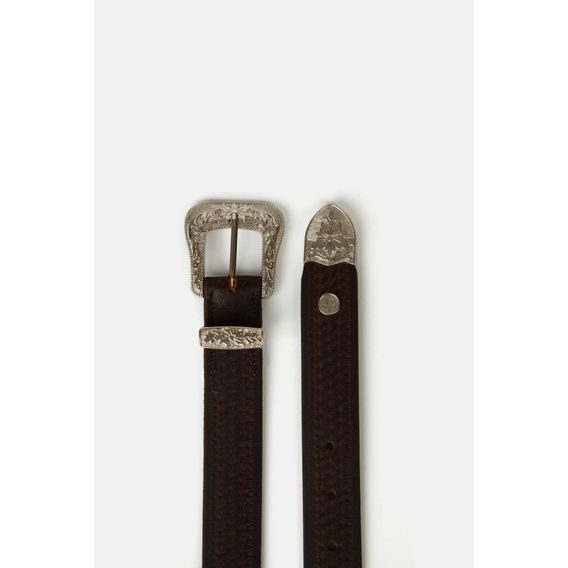 *W* Pásek Horze Blaze Western kožený