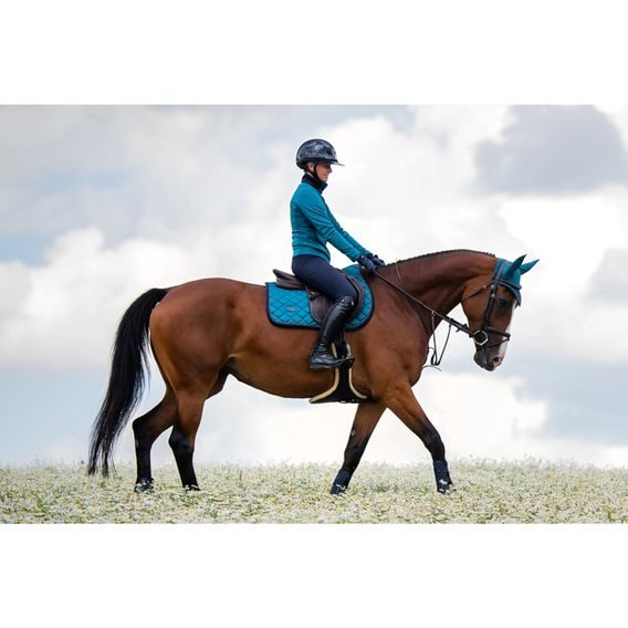 Podsedlová dečka Equestrian Stockholm Aurora Blues