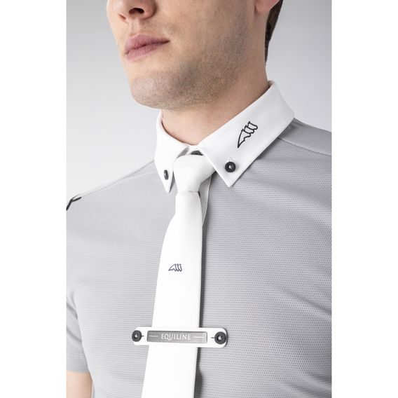 Tričko Equiline Curtiek závodní pánské Kolekce 2024
