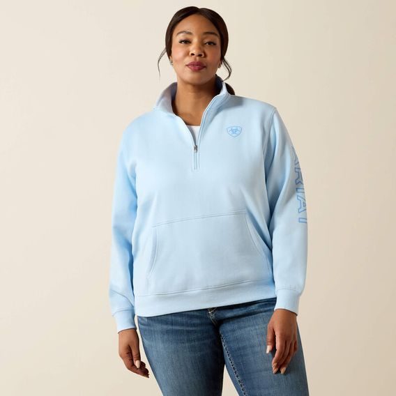 *W* Mikina Ariat® WMS Logo 1/2 Zip dámská Kolekce 2026/27