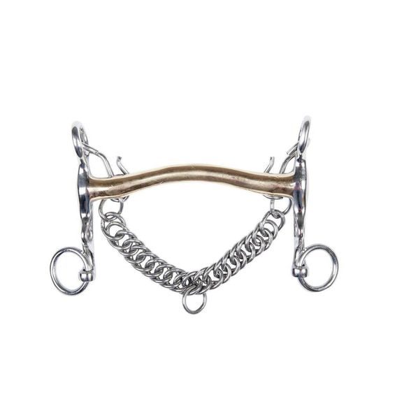 Drezurní páka HKM Baby Argentan 16 mm 5 cm