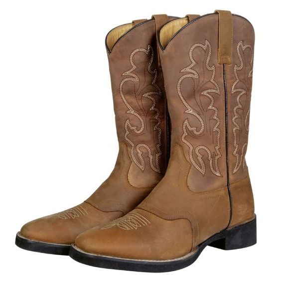 *W* Westernové boty SOFTY COW Comfort DOPRODEJ