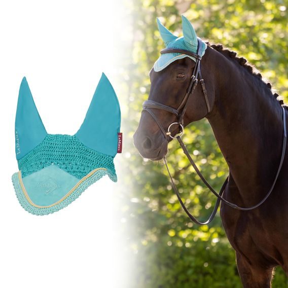 Čabraka na uši LeMieux Classic Lagoon Kolekce 2025