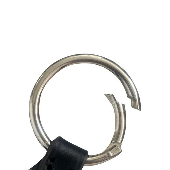 Vidlice k poprsníku plná Equiservis s otvíracími kroužky