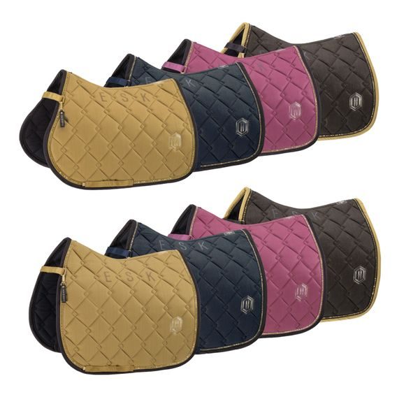 Podsedlová dečka Eskadron Heritage Cotton Glitter Crystal Kolekce 2025/26