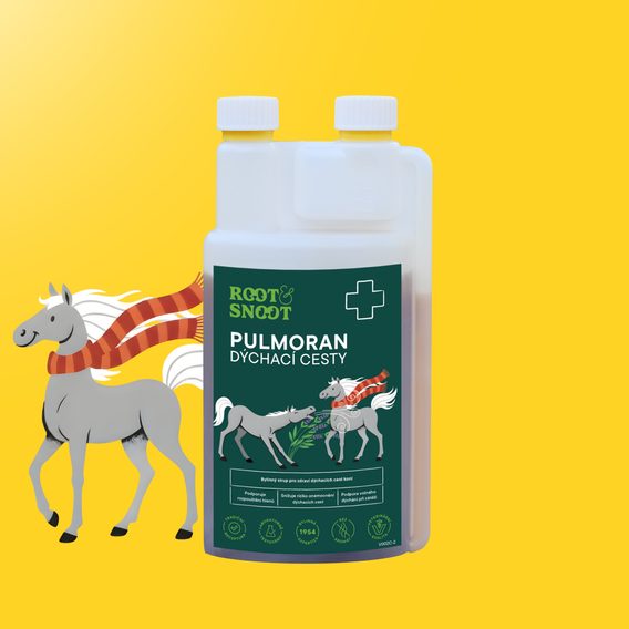 Leros sirup Pulmoran Horse