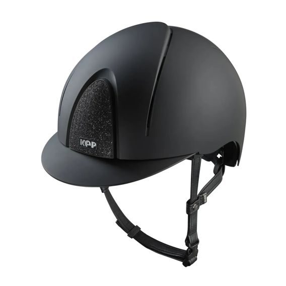 Jezdecká ochranná helma KEP Smart Nova Textile Star