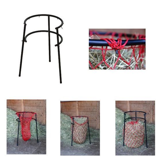 Držák na plnění sítí