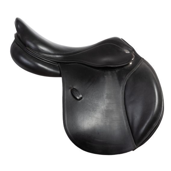 Komise č.P89607 Sedlo Kentaur Kronos ISB 16,5/3 černé vč. 065246 + obal kentaur modrý