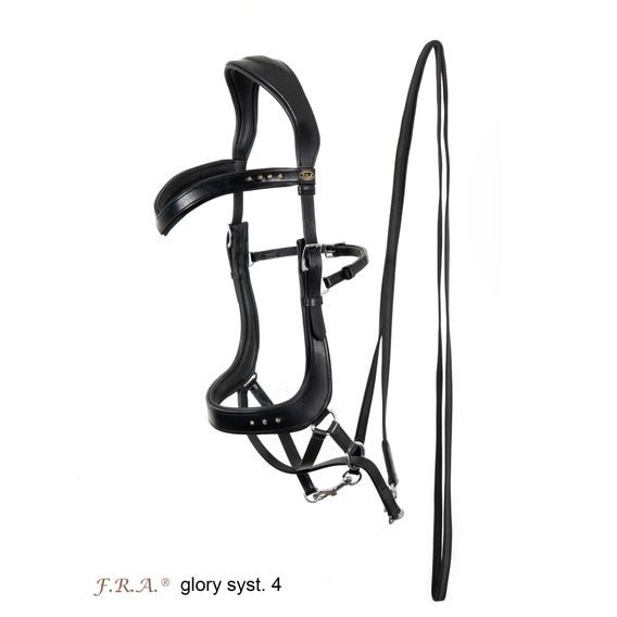 Bezudidlová uzdečka F.R.A. Glory System 4