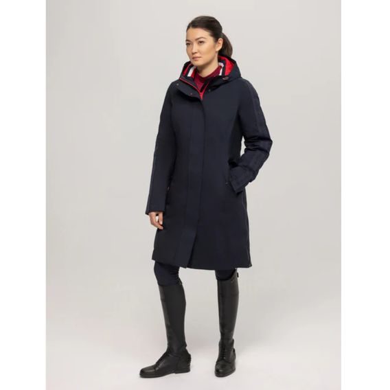 Kabát jezdecký Tommy Hilfiger Oregon dámský Kolekce 2024/25