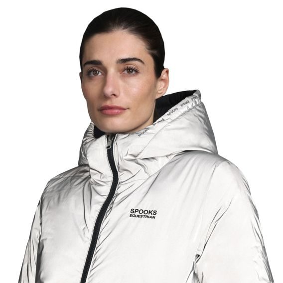 Kabát Spooks Lanah Reversible Long Reflective dámský Kolekce 2024/25