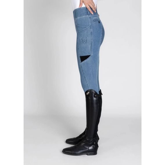 Jeggings Maximilian Equestrian Tech Full Grip Denim dámské
