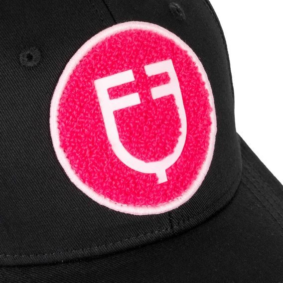 Baseballová čepice Equestro Sponge Logo Kolekce