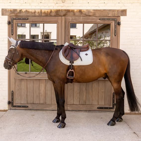 Podsedlová dečka Kentucky Velvet Printed