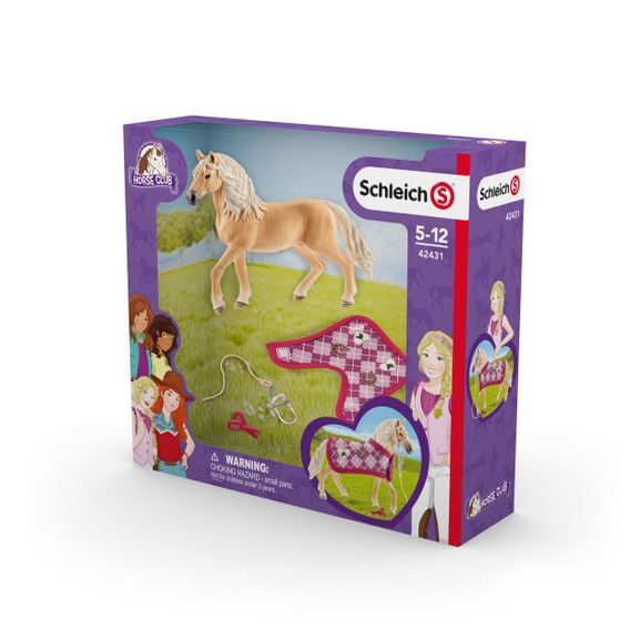 Schleich 42431 - Set Andaluský kůň a módní doplňky