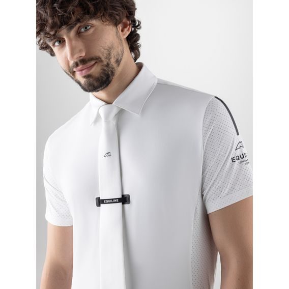 Tričko závodní Equiline Cooac pánské Kolekce 2025
