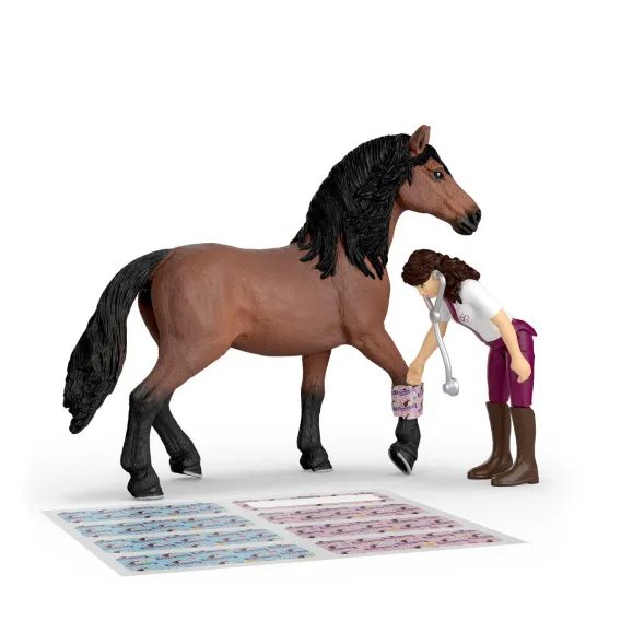 Schleich 42787 - Klinika pro koně - Zdravá kopyta