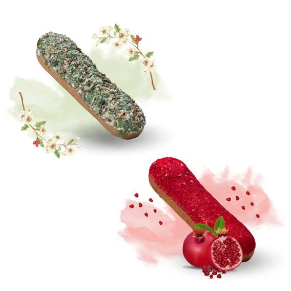 Pamlsky Candy Horse Eclair Christmas Herbs 90g