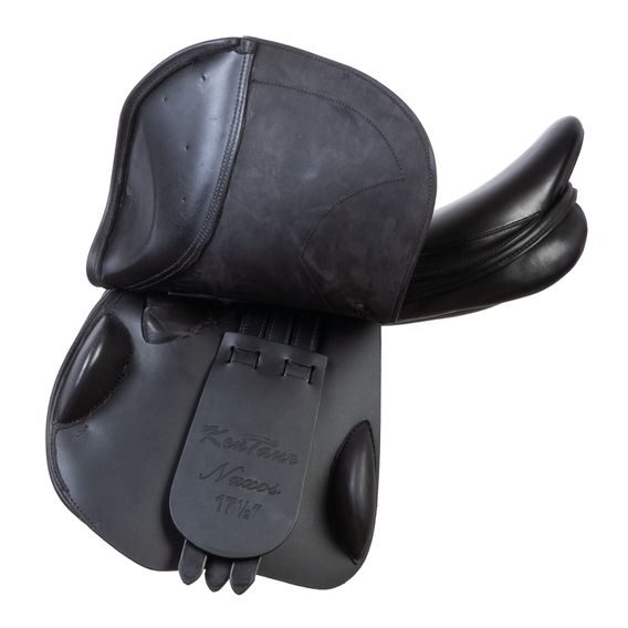 Sedlo skokové KenTaur Naxos 17,5/2 VINTAGE Comfort černá SLEVA -10% lehce použité