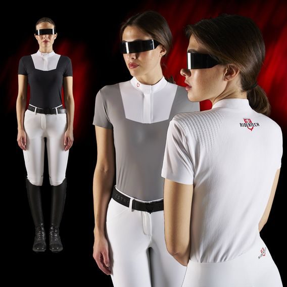 Tričko závodní Equestro RiderTech 0173 dámské KOLEKCE 2024