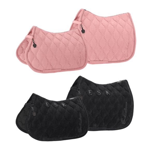 Podsedlová dečka Eskadron Platinum Velours Crystal Kolekce 2025