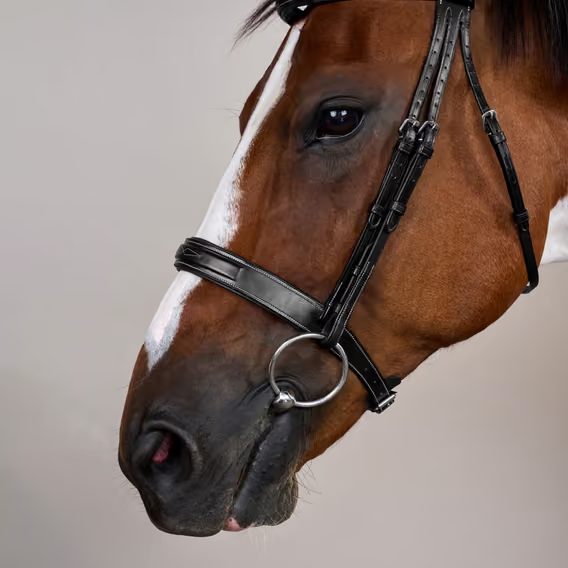 Uzdečka Dy'on Wide Noseband Hunter USKDAL