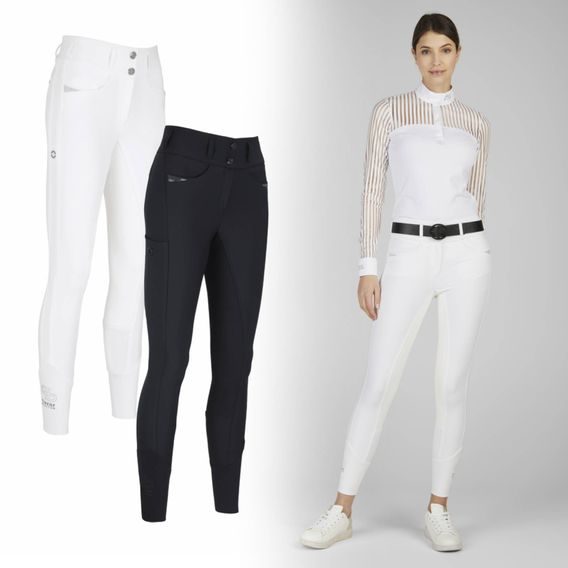 Rajtky Pikeur Laure kožený sed dámské Kolekce 2024/25