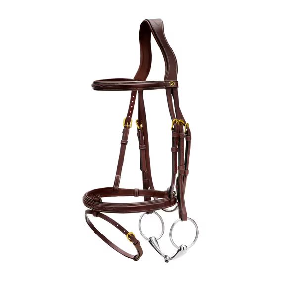 Uzdečka Dy'on Flash Noseband DYAAAA