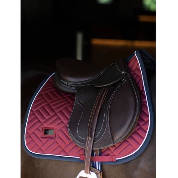 Podsedlová dečka Equestrian Stockholm Modern Luxe Kolekce 2024/25