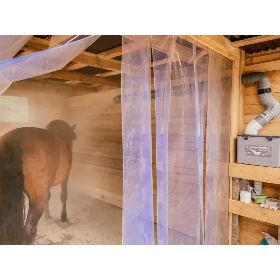 Solný generátor pro koně Equosonic Mobile II do boxu