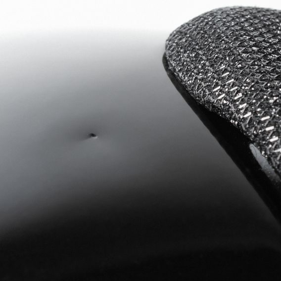 Jezdecká ochranná helma KEP Cromo 2.0 Polish Polo Metal Luminor S-M černá - SLEVA oděrky