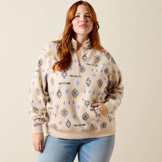 *W* Mikina Ariat® WMS Sapphire 1/2 Zip dámská Kolekce 2026