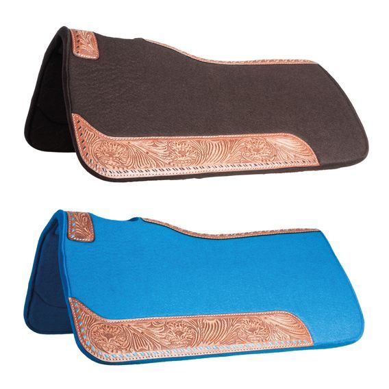 *W* Podsedlová deka Cassini Patch wool 31''x32''x3/4"