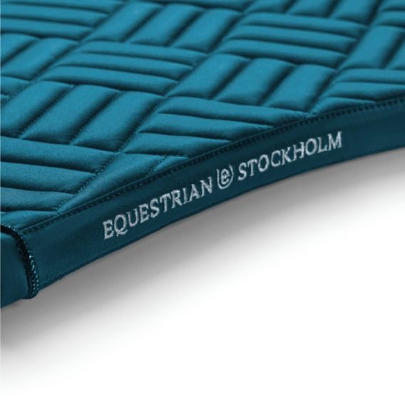 Podsedlová dečka Equestrian Stockholm Modern Teal blue Kolekce 2025/26