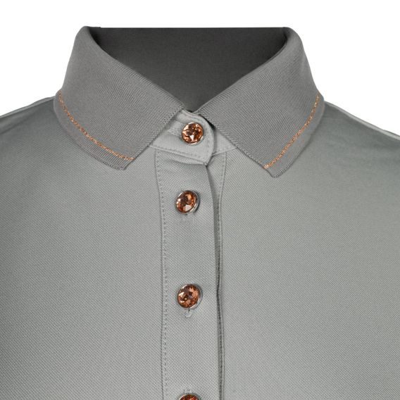 Tričko HKM Polo Rosegold Glamour dámské