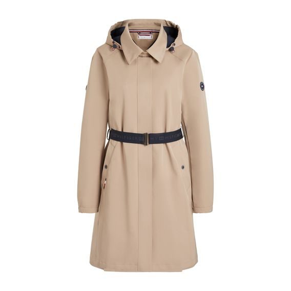 Kabát Tommy Hilfiger Edinburgh Tech Trench dámský Kolekce 2025