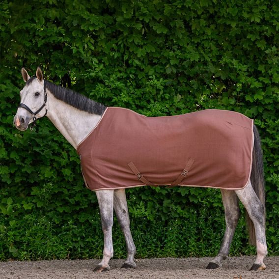 Deka odpocovací W Economy Fleece s popruhy pod břicho