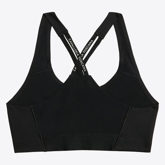 Sportovní podprsenka Cavalleria Toscana Training Crop Top Kolekce 2026