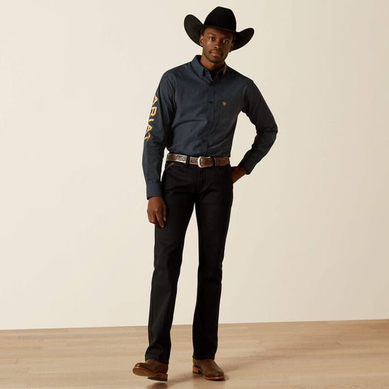 *W* Košile Ariat® MNS Team Portland Fitted pánská Kolekce 2025/26