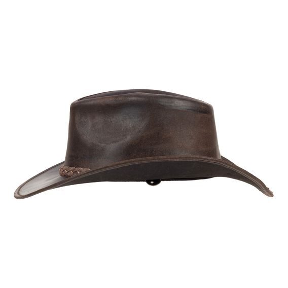 *W* Australský klobouk kožený Fitzroy