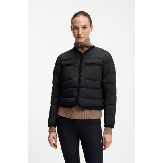 Bunda Boss Equestrian Nora Petite Puffer dámská Kolekce 2026/27