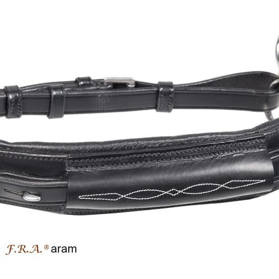 Uzdečka s hackamore F.R.A. Aram