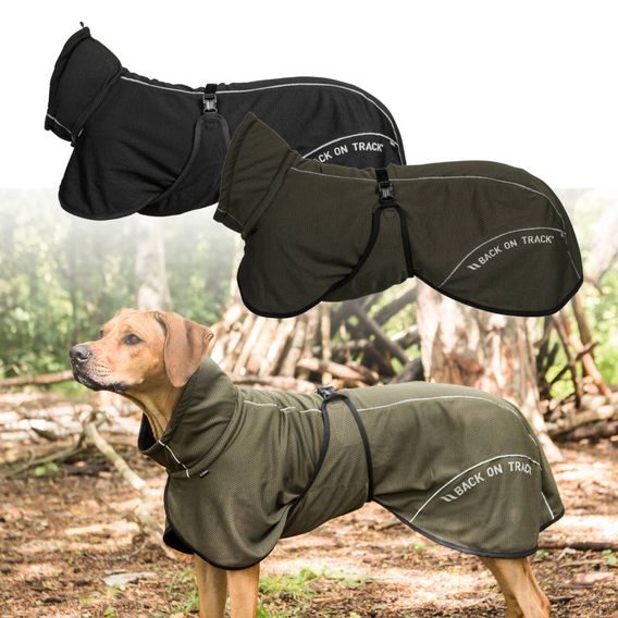 Deka na psa Back on Track Bay Mesh Lowtail 3238